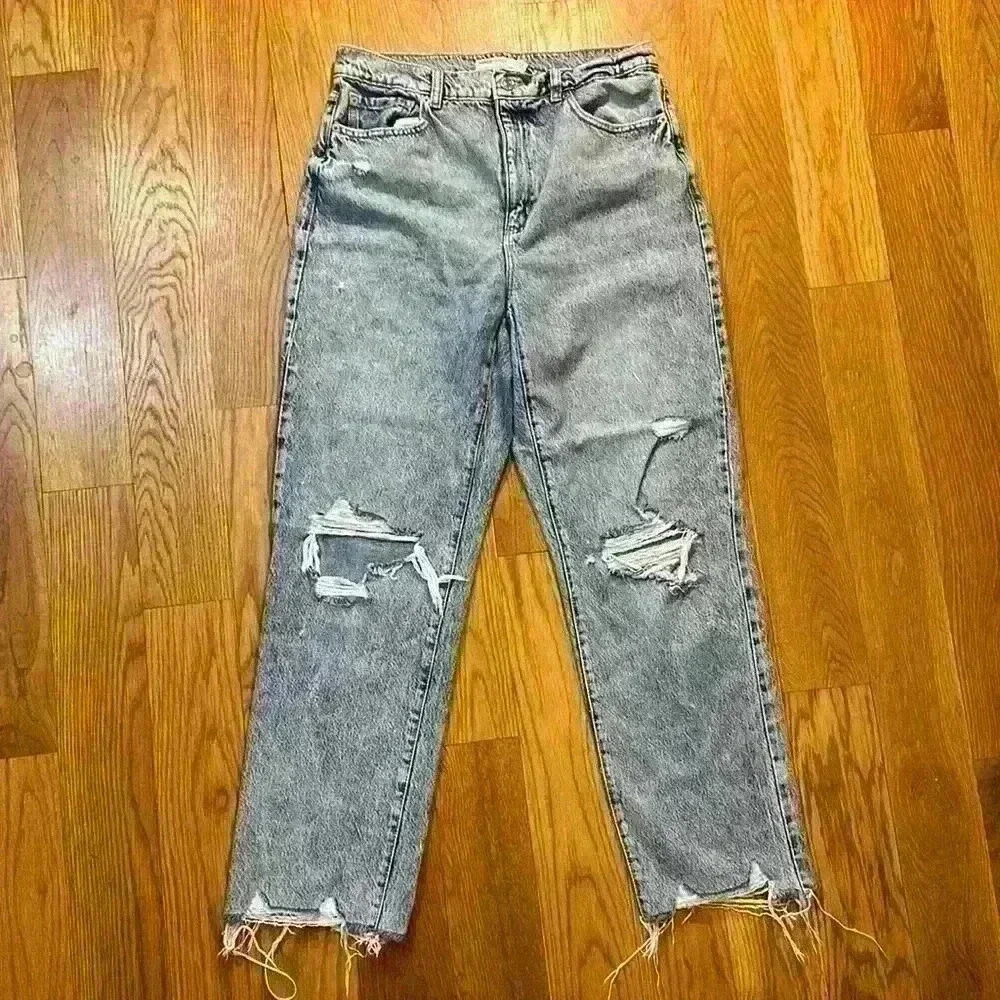 Garage Vintage Straight Leg Jeans Size 11